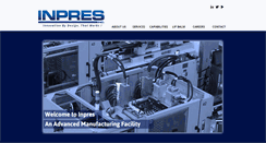 Desktop Screenshot of inpresinc.com